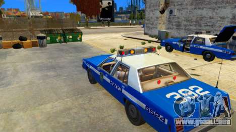 Ford LTD Crow Victoria 1987 Departamento de Poli para GTA 4