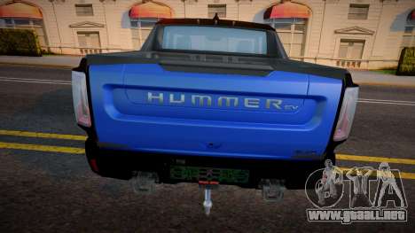 GMC Hummer 2-door 2022 para GTA San Andreas