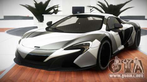 McLaren 650S X-Style S6 para GTA 4