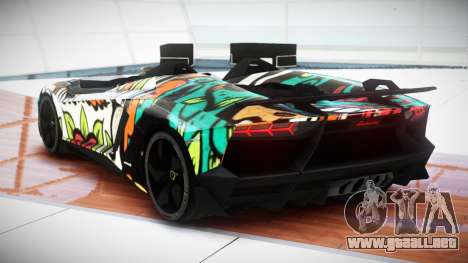 Lamborghini Aventador J RT S6 para GTA 4