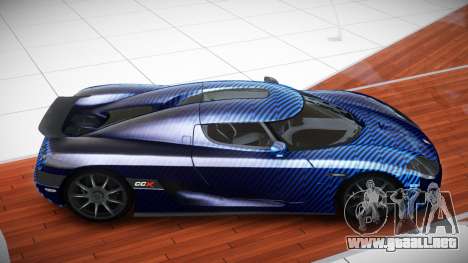 Koenigsegg CCX RT S4 para GTA 4