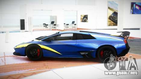 Lamborghini Murcielago GT-X S10 para GTA 4