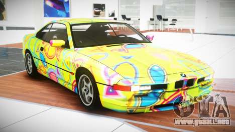 BMW 850CSi TR S1 para GTA 4