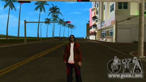 Leatherface from Misterix Mod para GTA Vice City