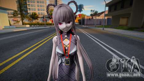 Yan (Goddess of Victory: Nikke) para GTA San Andreas