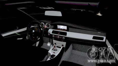 BMW M5 (E60) Body Kit para GTA San Andreas