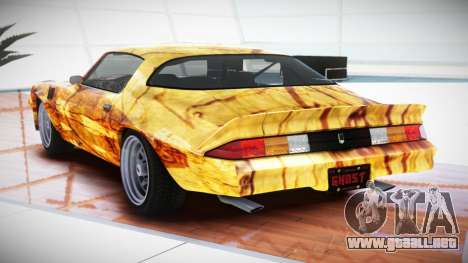 Chevrolet Camaro Z28 FV S6 para GTA 4