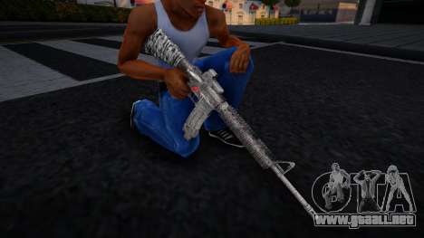 New M4 Weapon 1 para GTA San Andreas