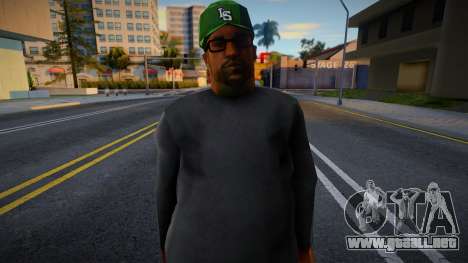 Character Redesigned - Big Smoke para GTA San Andreas