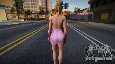 Yukino Bambu v7 para GTA San Andreas