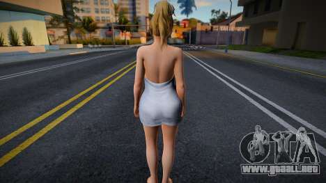 Yukino Bambu v2 para GTA San Andreas