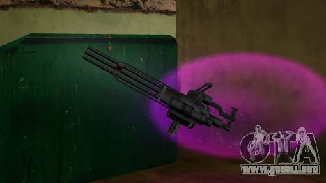 Minigun para GTA Vice City