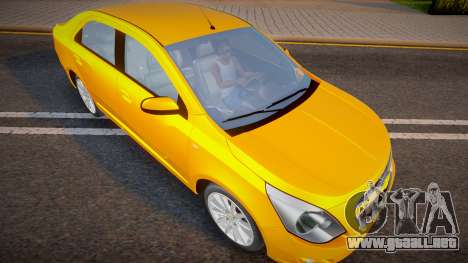 Chevrolet Cobalt 2012 LTZ by Abner3D para GTA San Andreas