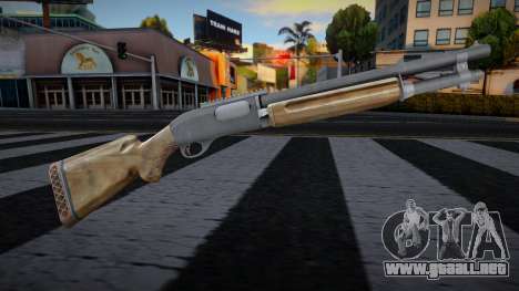 New Chromegun 17 para GTA San Andreas
