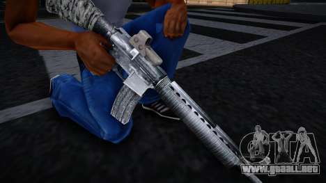 New M4 Weapon 5 para GTA San Andreas