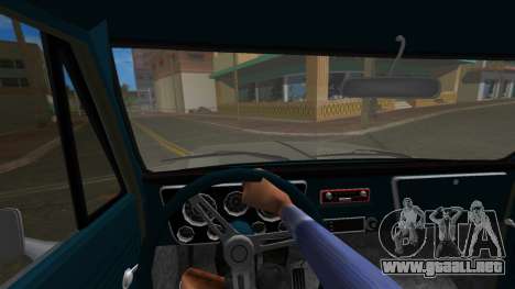 Dynamic steering wheel para GTA Vice City