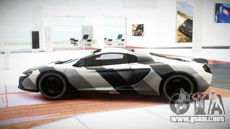 McLaren 650S X-Style S6 para GTA 4