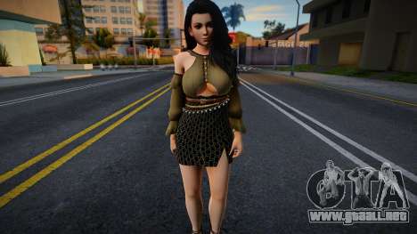 DOAXVV Momiji - Sweet Spot Gucci v2 para GTA San Andreas