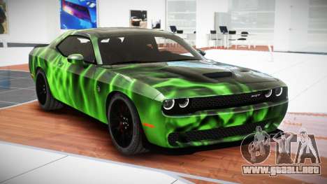 Dodge Challenger SRT XQ S8 para GTA 4