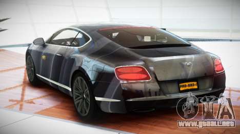 Bentley Continental GT Z-Style S4 para GTA 4