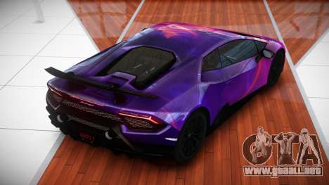 Lamborghini Huracan R-Style S3 para GTA 4