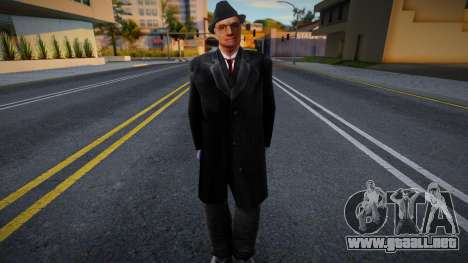 Iliescu para GTA San Andreas