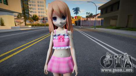 Ram (SVS Swimsuit) para GTA San Andreas