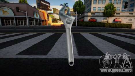 Steel Wrench para GTA San Andreas