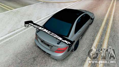 Mercedes-Benz C 63 AMG (W204) 2011 para GTA San Andreas