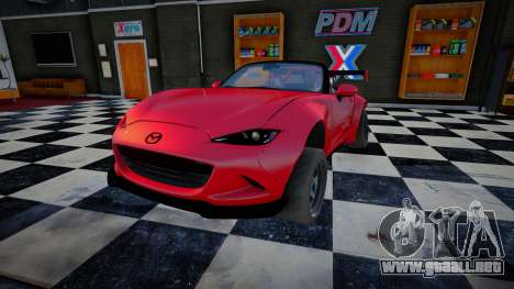 Mazda MX-5 (Prod) para GTA San Andreas