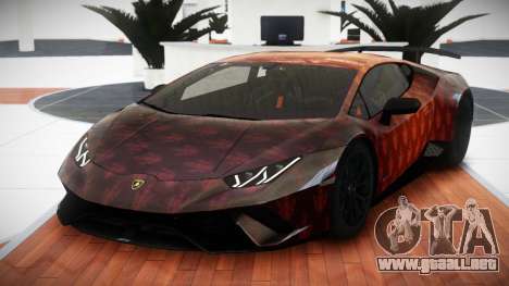 Lamborghini Huracan R-Style S7 para GTA 4