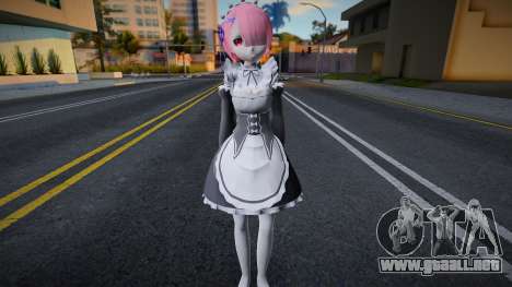 ReZero Skin v4 para GTA San Andreas