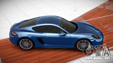 Porsche 718 Z-Tuned para GTA 4