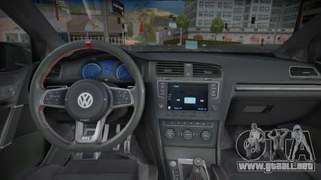 Volkswagen Golf VII GTI (EZ) para GTA San Andreas