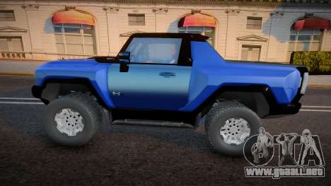 GMC Hummer 2-door 2022 para GTA San Andreas