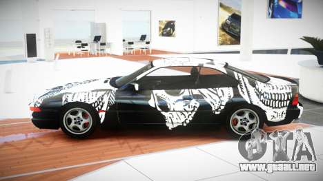 BMW 850CSi TR S3 para GTA 4