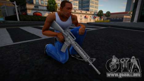 New M4 Weapon v3 para GTA San Andreas