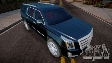 Cadillac Escalade ESV (Oper) para GTA San Andreas