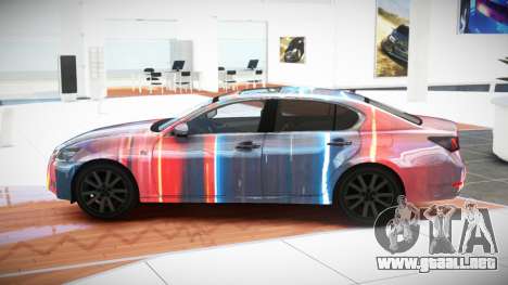 Lexus GS350 TR S8 para GTA 4