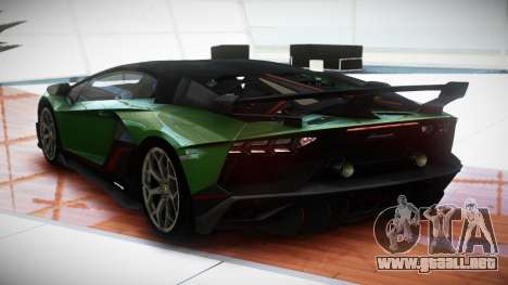 Lamborghini Aventador SC para GTA 4