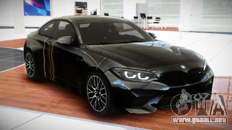 BMW M2 Competition RX S7 para GTA 4