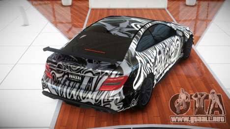 Mercedes-Benz C63 S-Tuned S1 para GTA 4