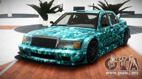 Mercedes-Benz 190E X-Tuned S8 para GTA 4