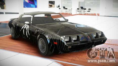 Pontiac Trans Am GT-X S11 para GTA 4