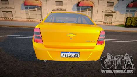 Chevrolet Cobalt 2012 LTZ by Abner3D para GTA San Andreas