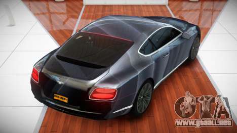 Bentley Continental GT Z-Style S4 para GTA 4