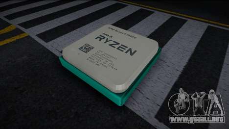 AMD Ryzen 9 5950x Bomb para GTA San Andreas