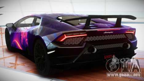 Lamborghini Huracan R-Style S3 para GTA 4