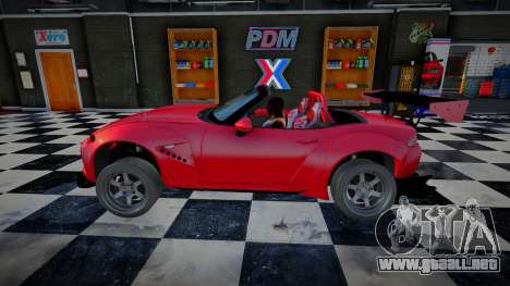 Mazda MX-5 (Prod) para GTA San Andreas