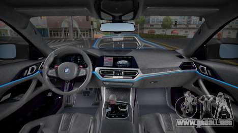 BMW M4 G82 (Gon) para GTA San Andreas